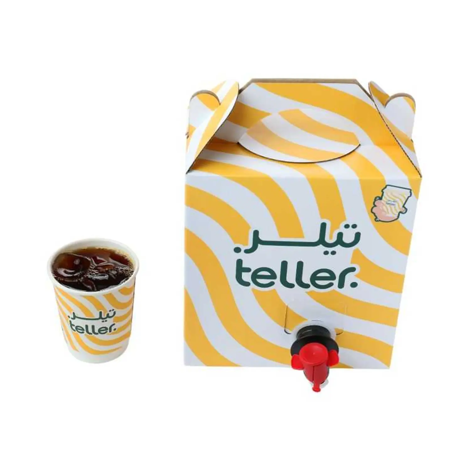 Drip Coffee Box 2 Liter Iced
