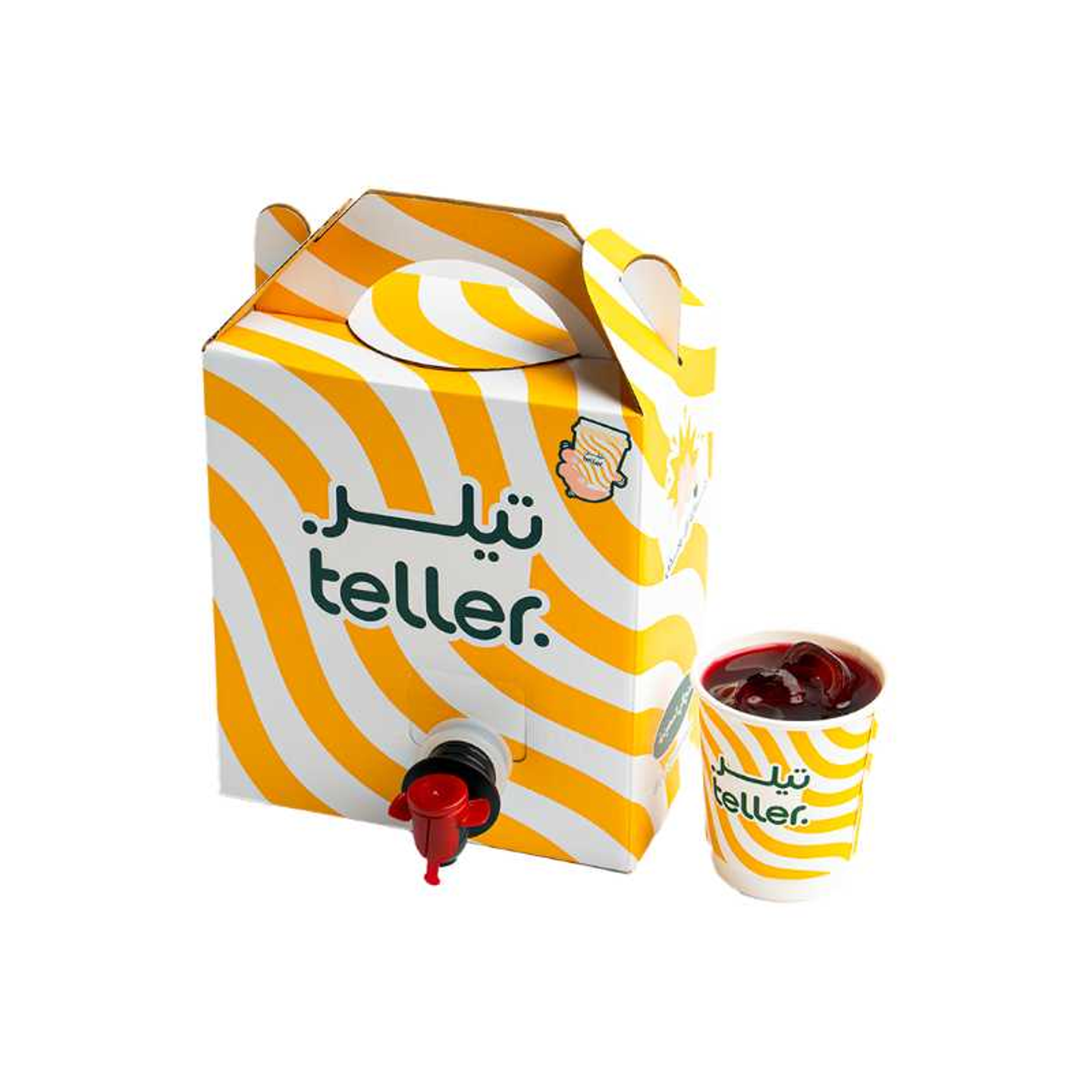 Iced Tea Hibiscus 2 Liter