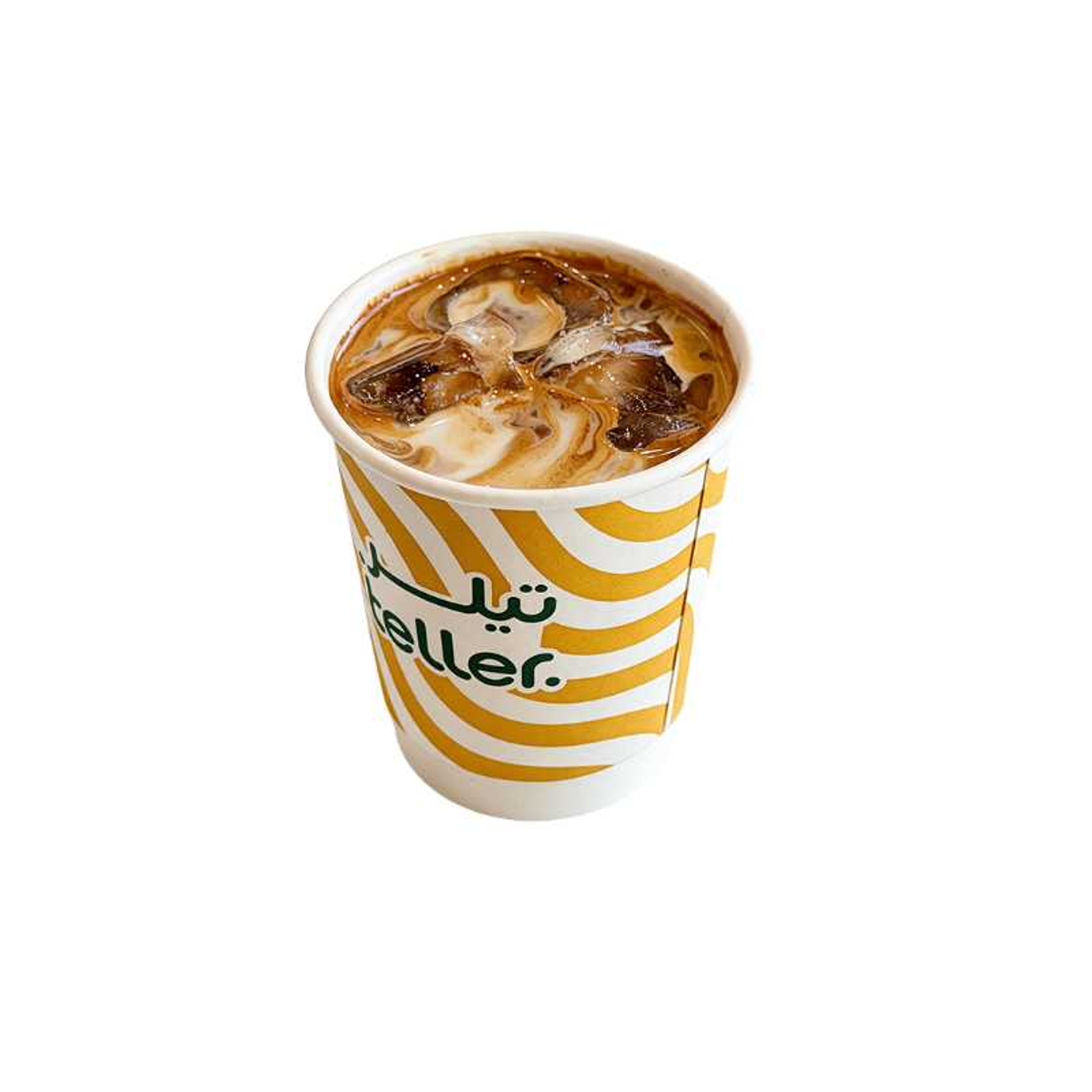 Iced Flat White