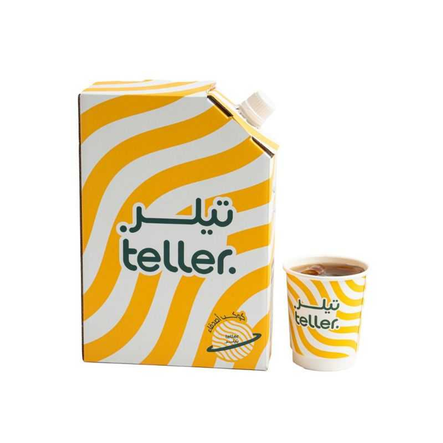 Drip Coffee Box 1 Liter Iced