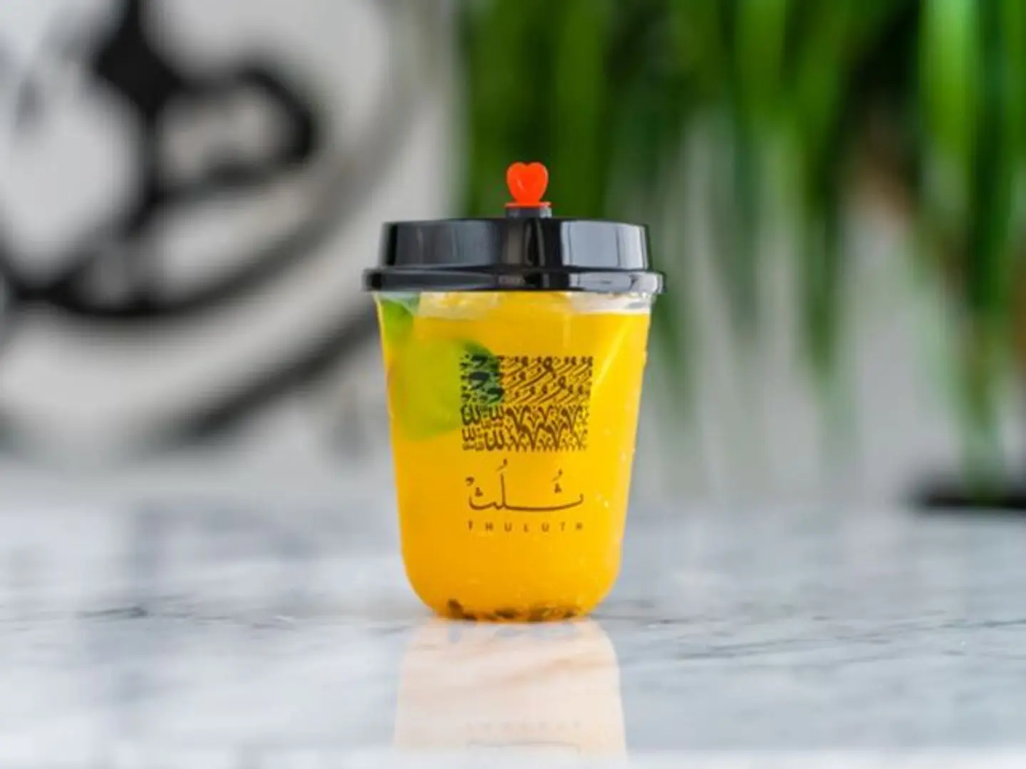 Passion Fruit Mojito
