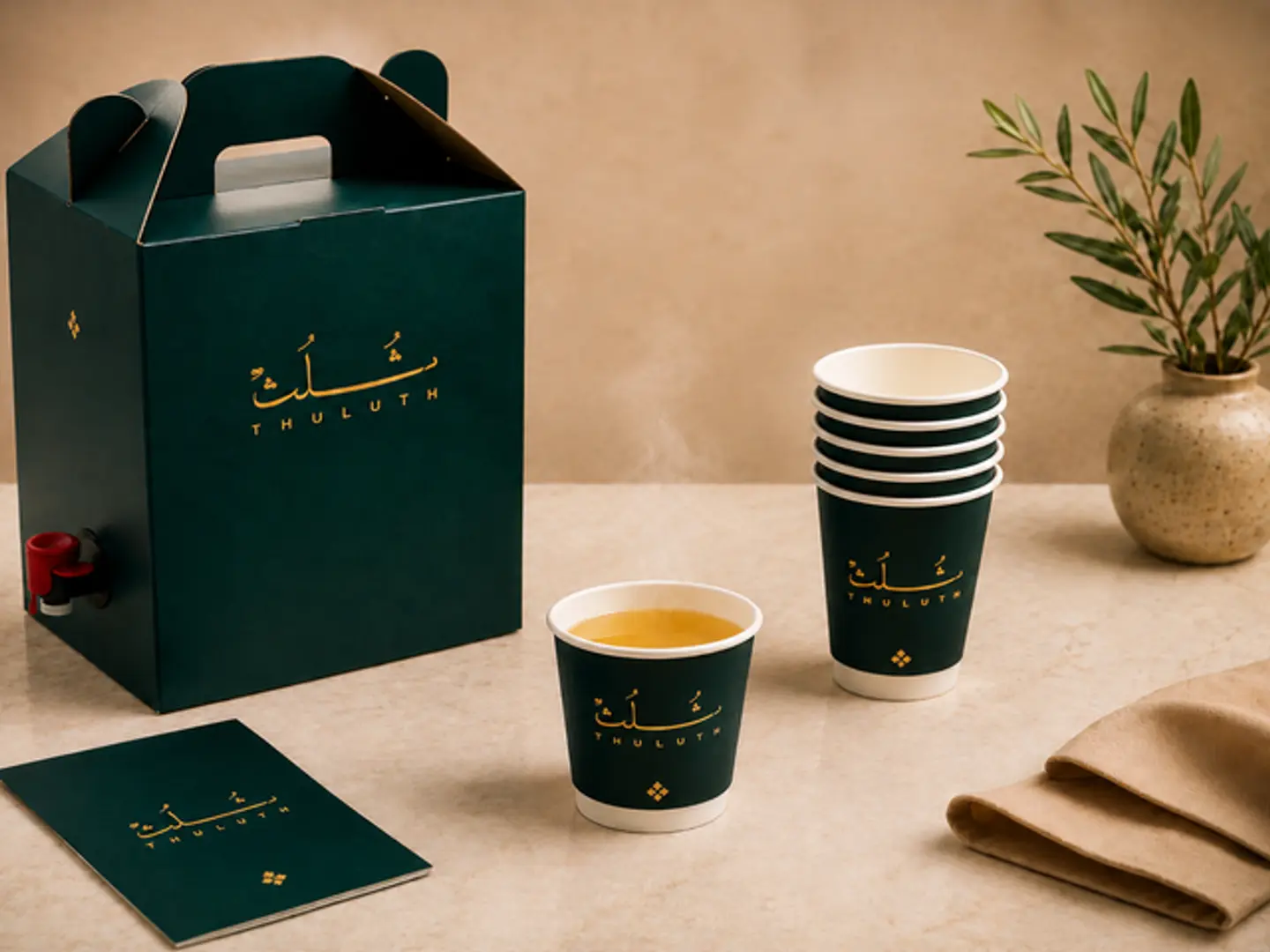 Saudi Coffee Box