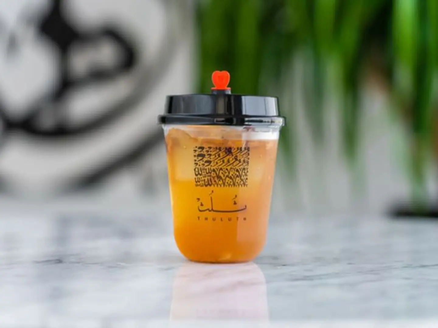 Iced Peach Tea