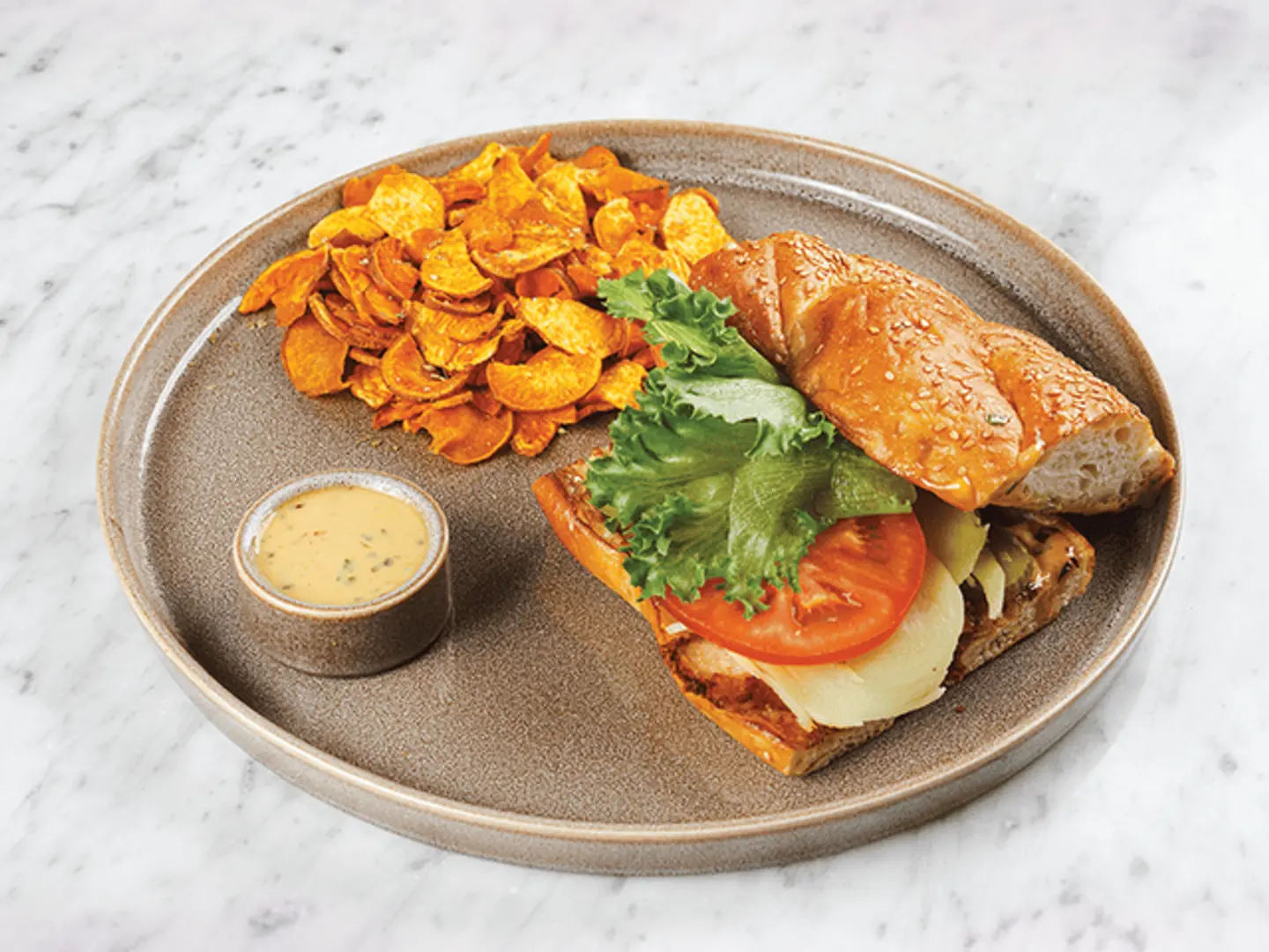 Chicken Honey Sandwich