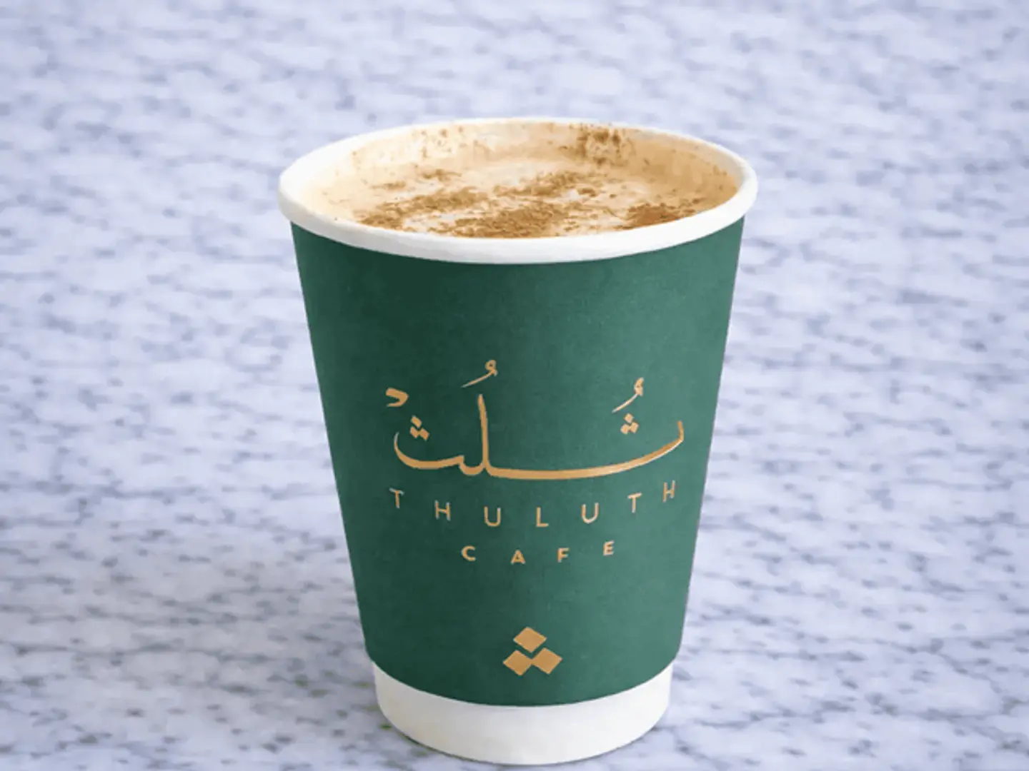 Cinnamon Hot Latte