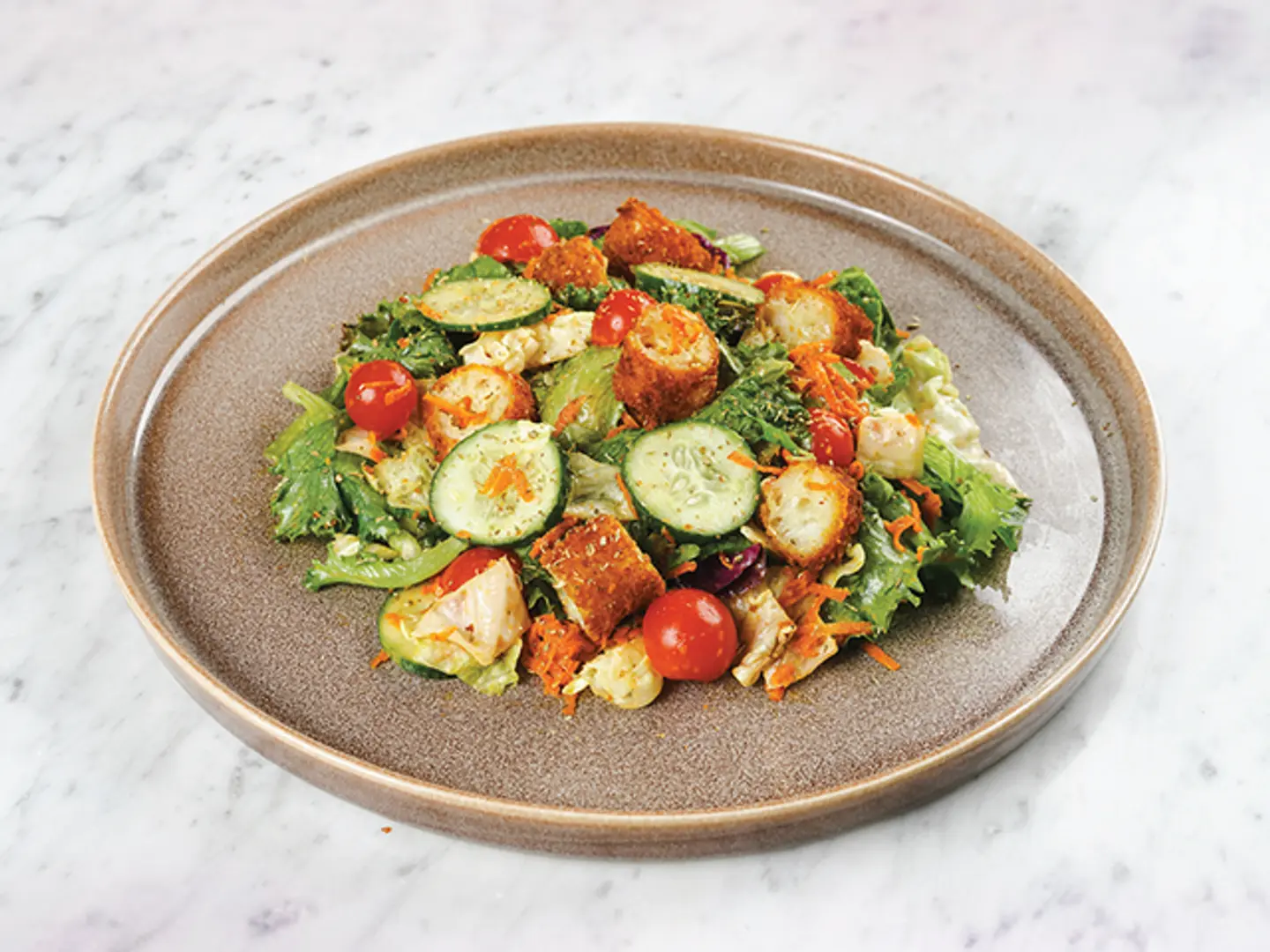 Halloumi Salad