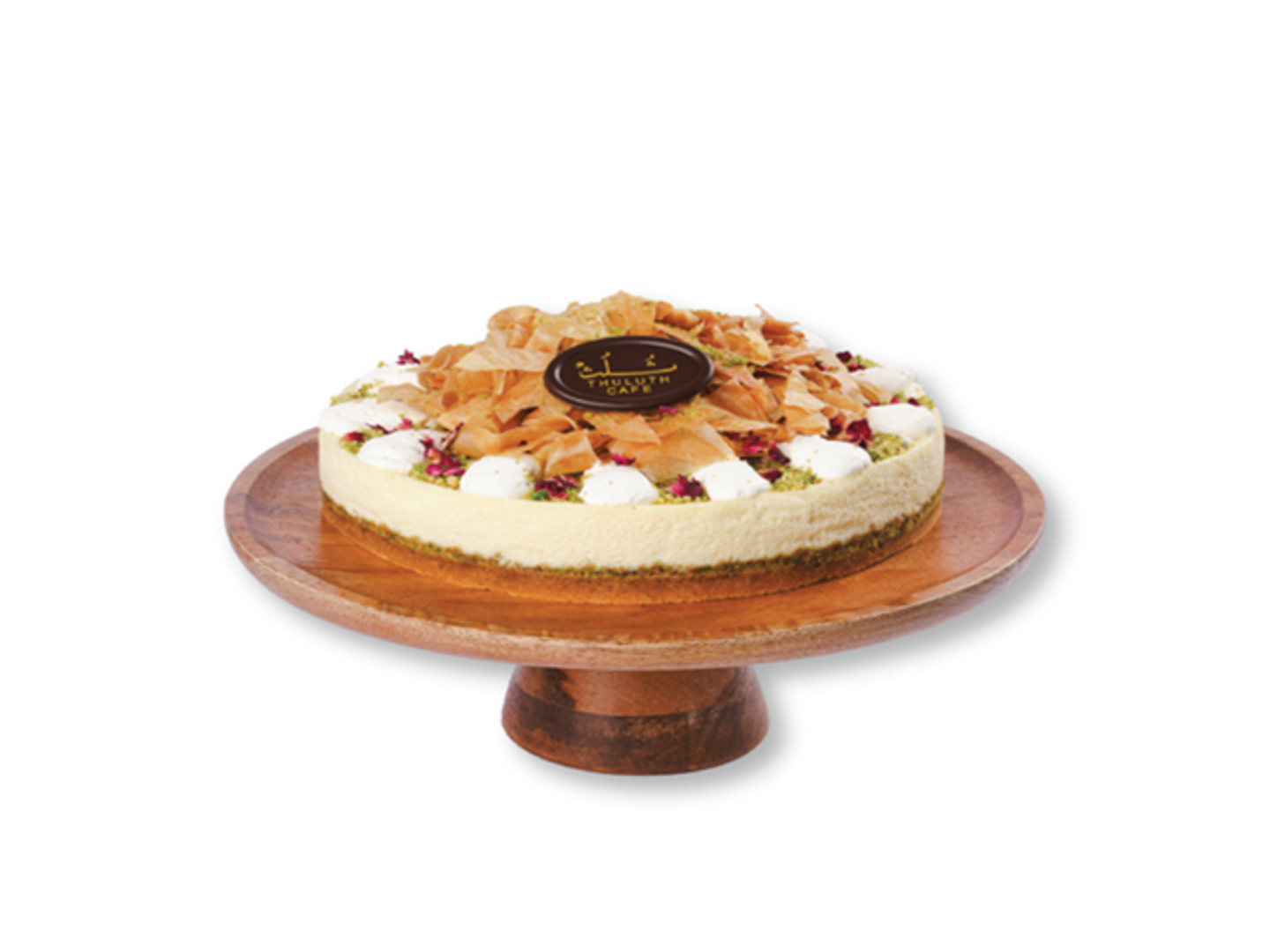 Baklava Cheesecake