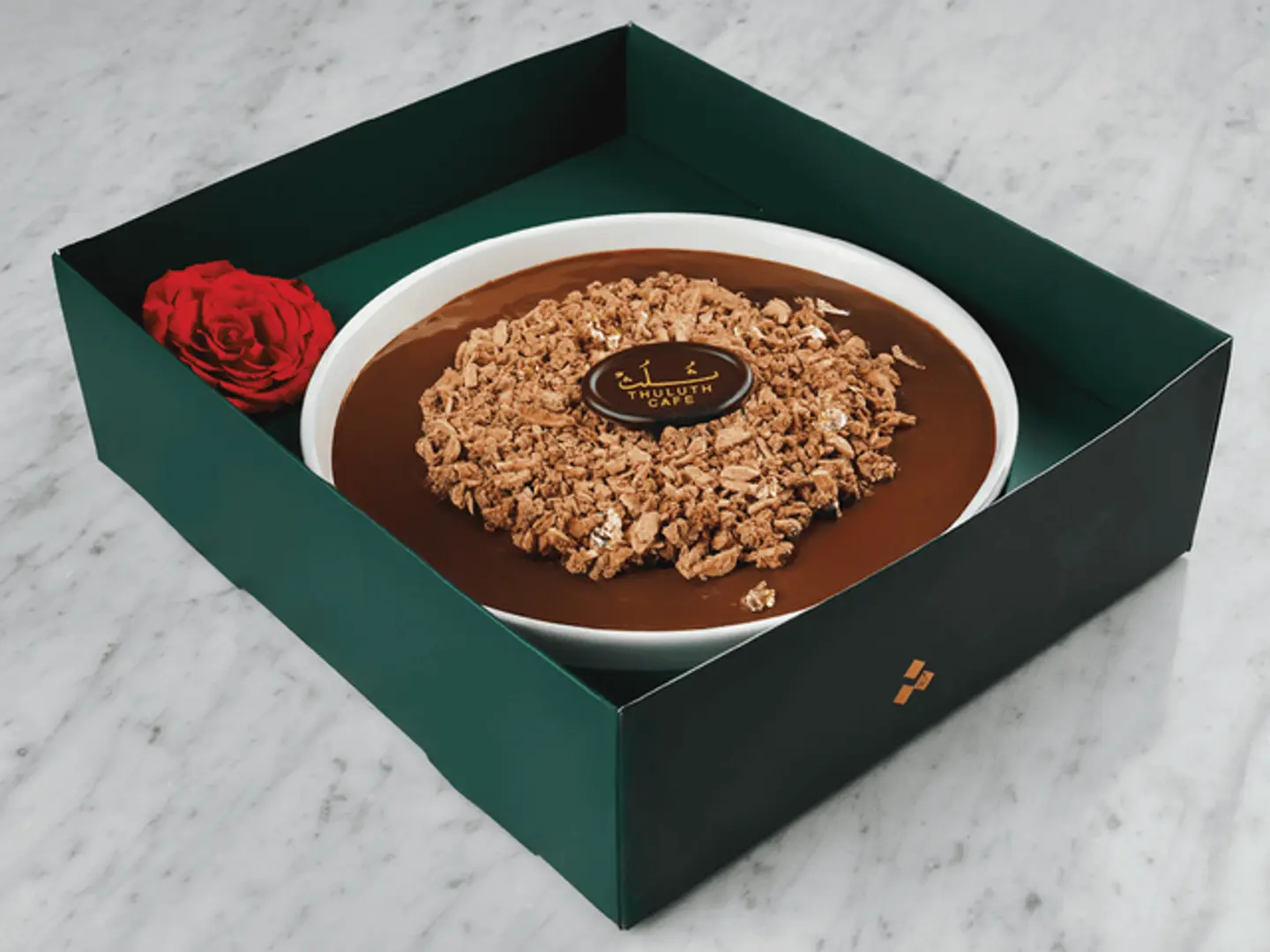 Chocolate Zahwah Large