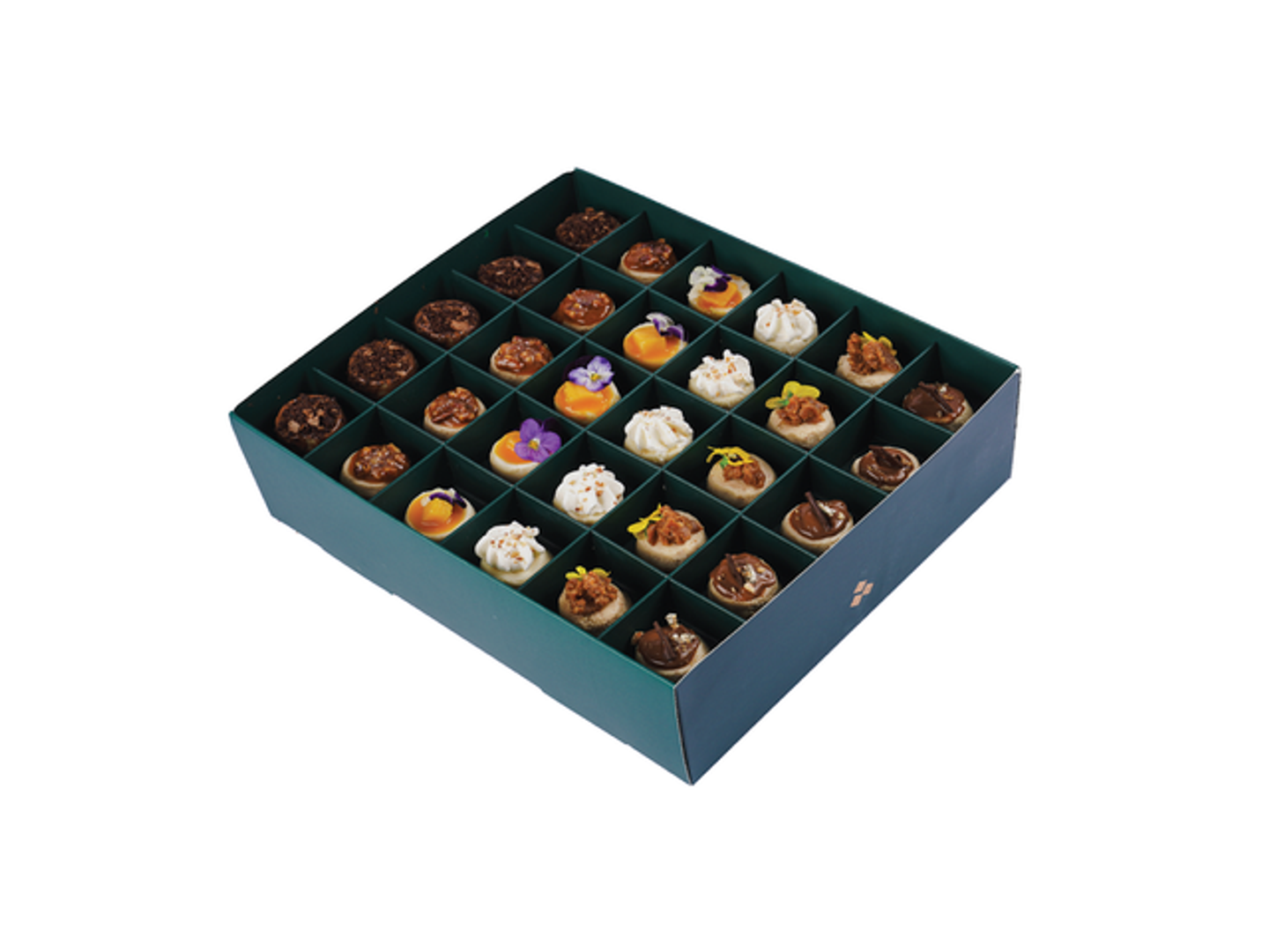 Mini Cheesecake Box Second Edition