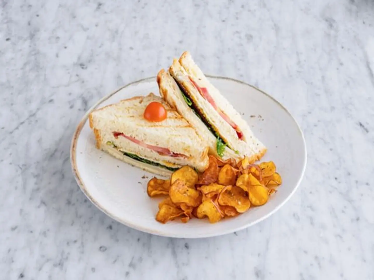 Thuluth Club Sandwich