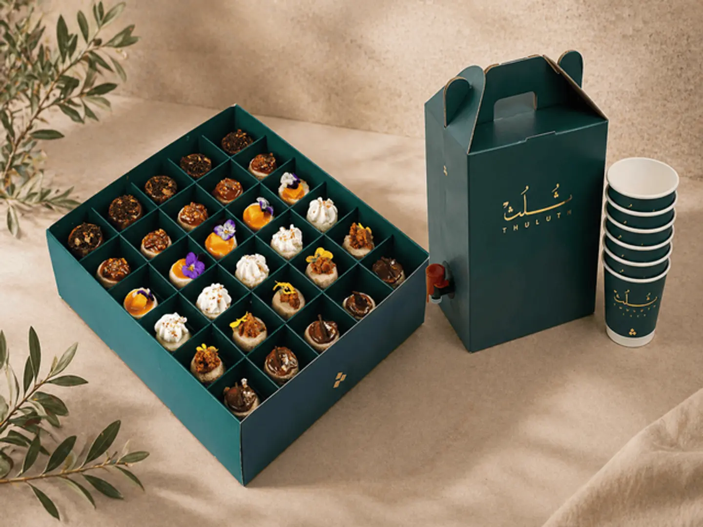 Mini Cheesecake Box Second Edition With Coffee Box
