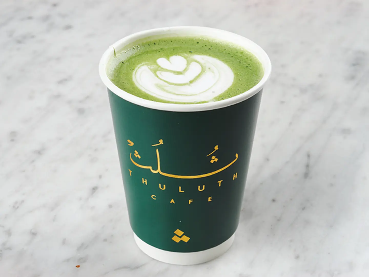Hot Matcha Latte