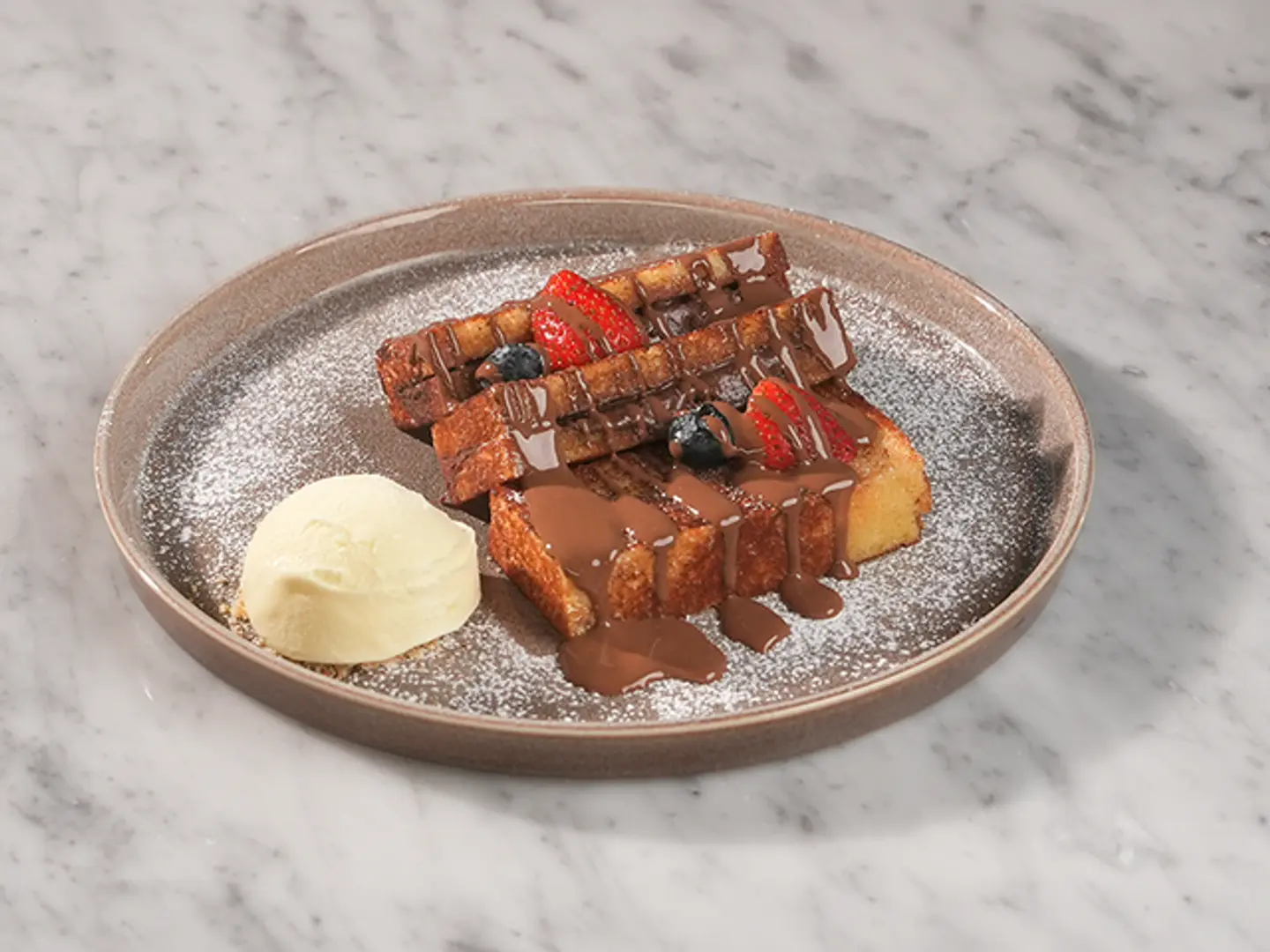 Chocolate French Toast