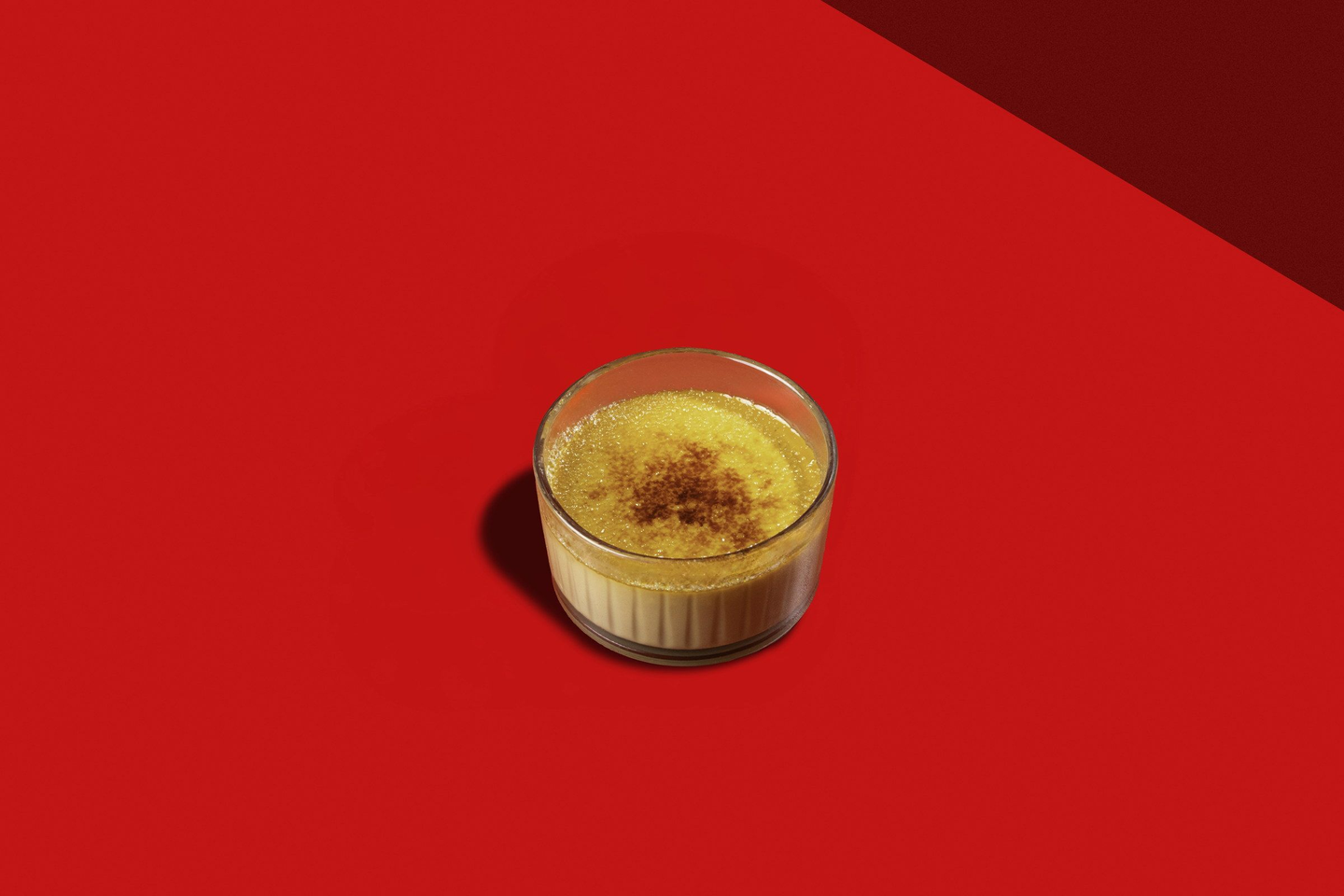 Thai Tea Cream Brûlée