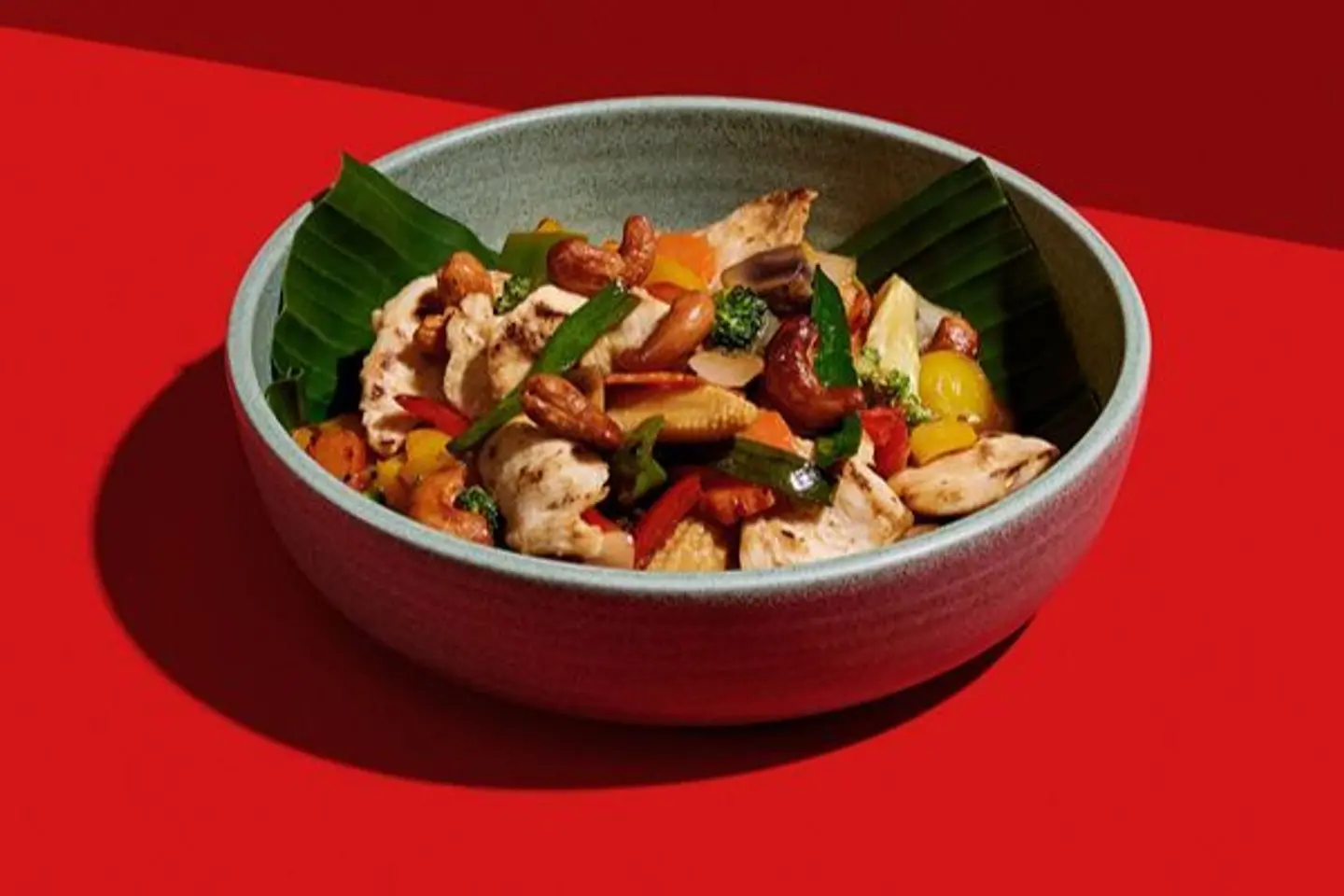 Cashew Nut Stir Fried Chicken