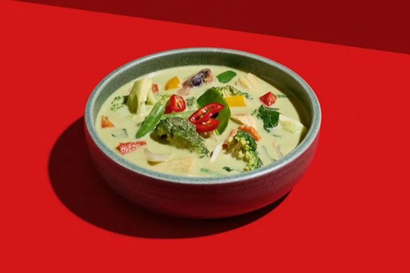 Green Curry Chicken