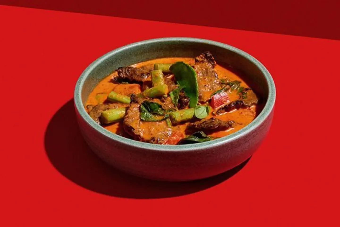 Spicy Red Curry Beef