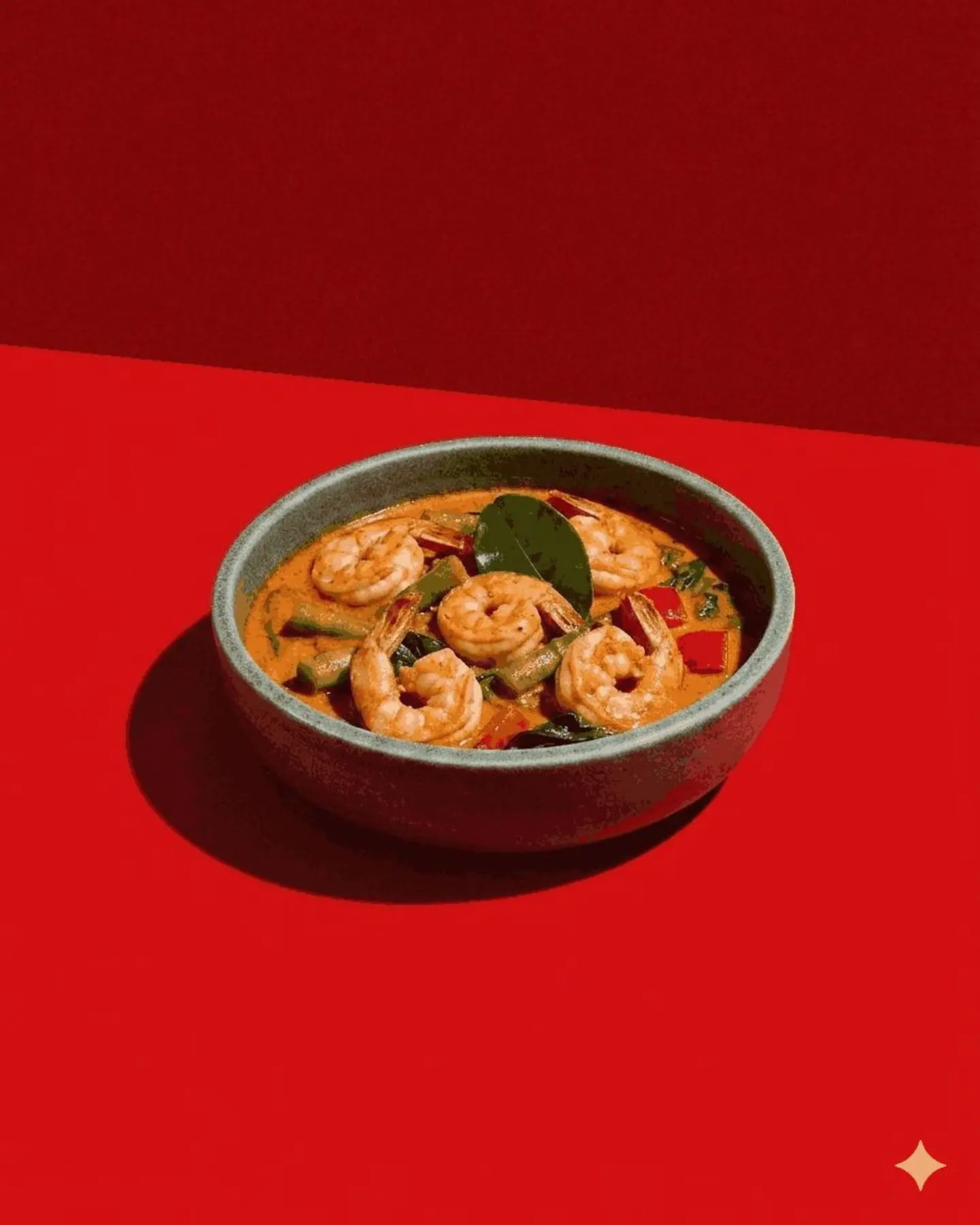 Spicy Red Curry Shrimp