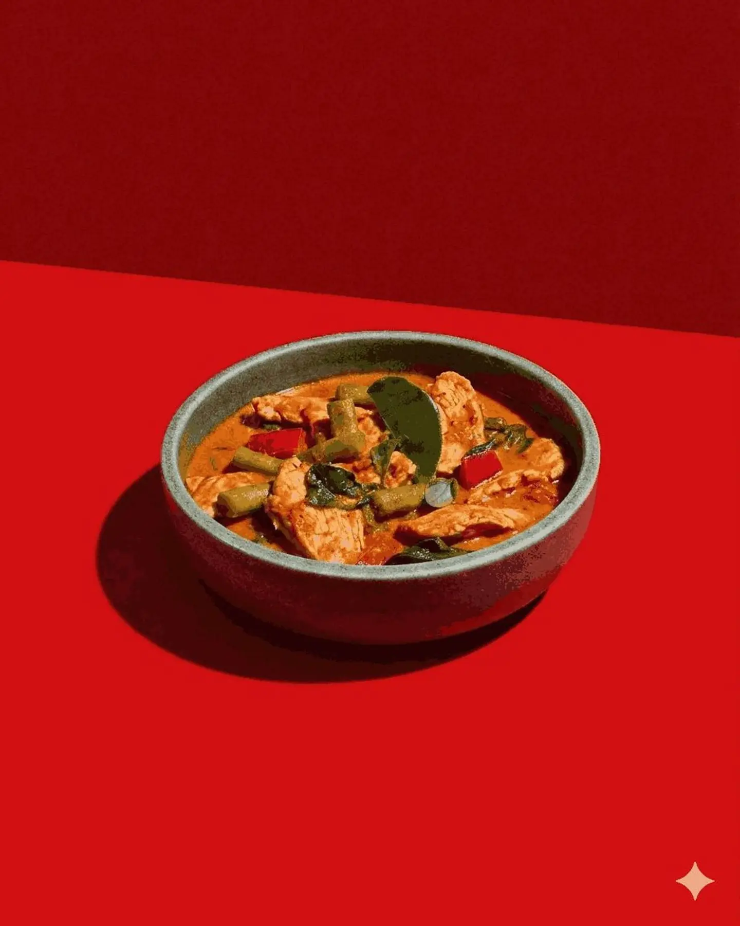 Spicy Red Curry Chicken