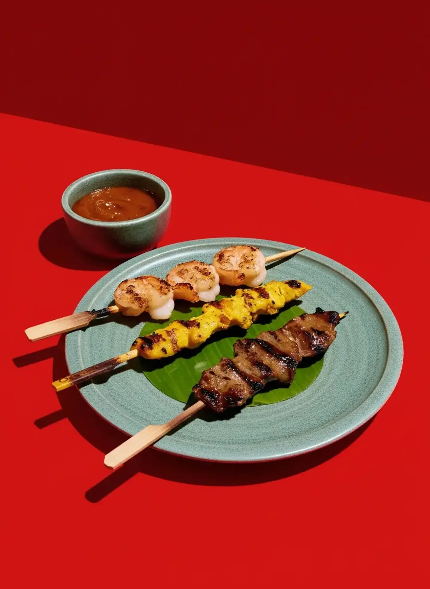 Mixed Grill Skewers