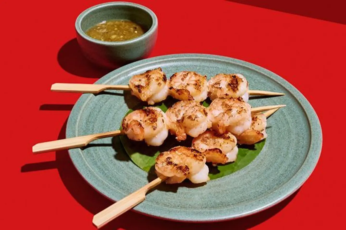 Grilled Shrimp