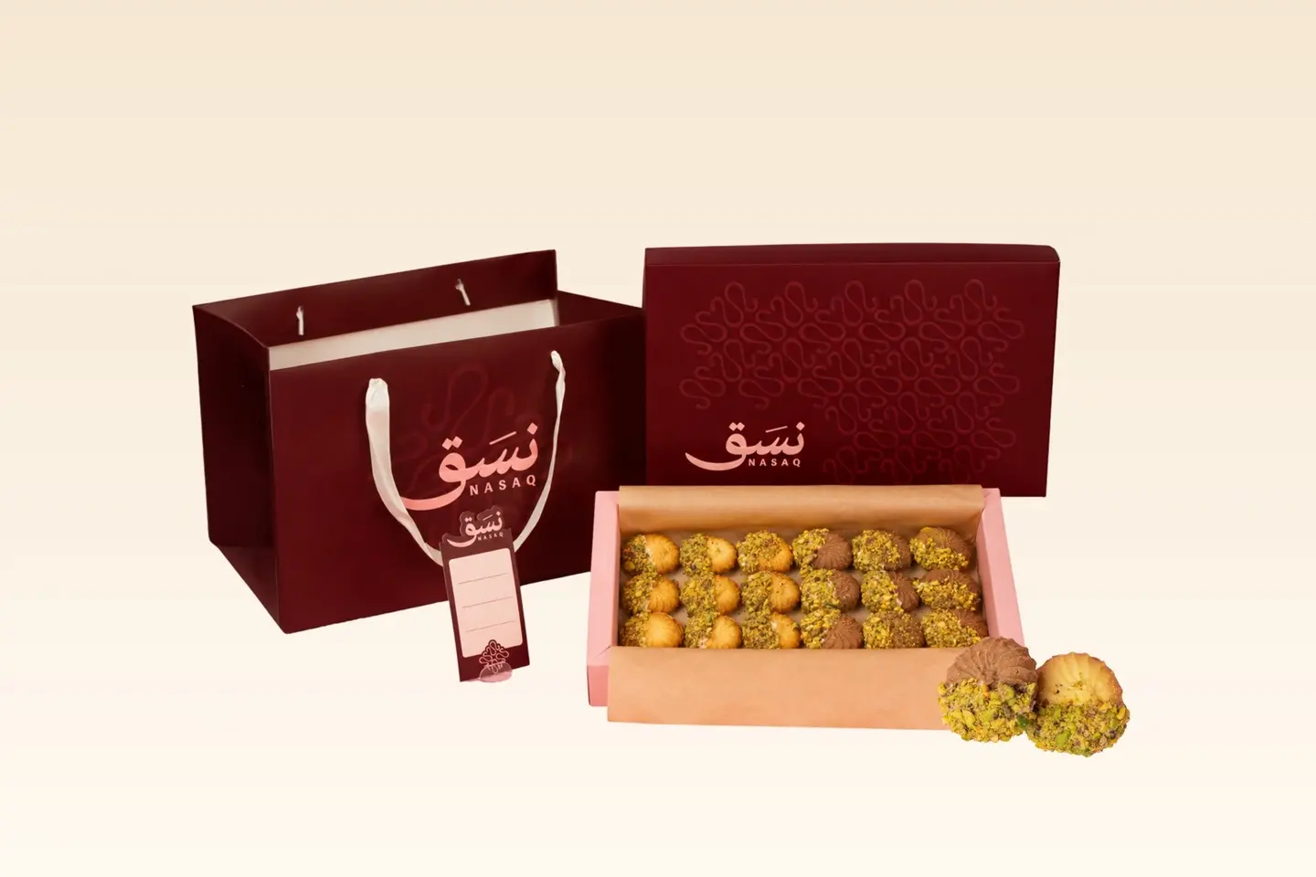 Petit Fours Nasaq