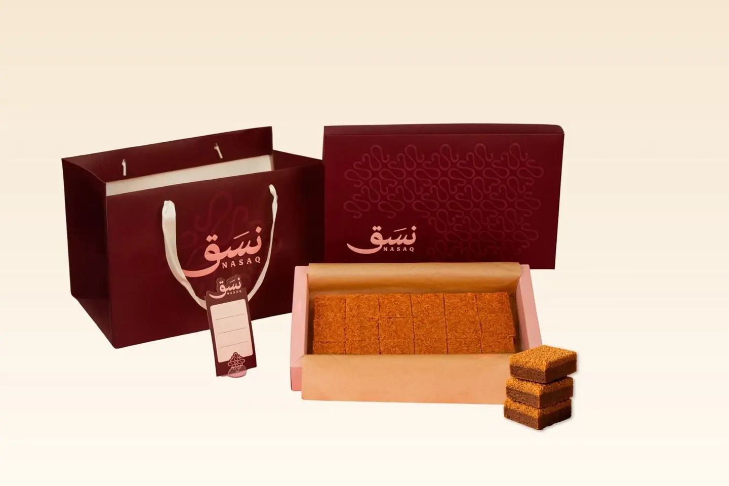 1 Box Roasted Milk From Nasaq