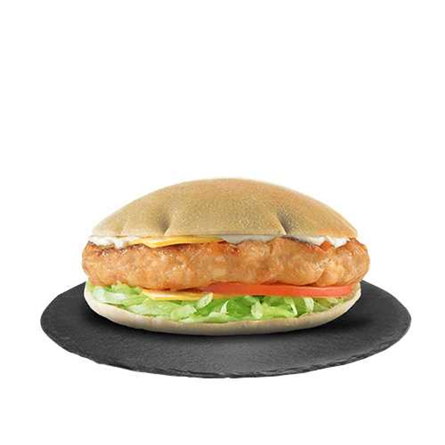 Burger Arabia Brown Bread.