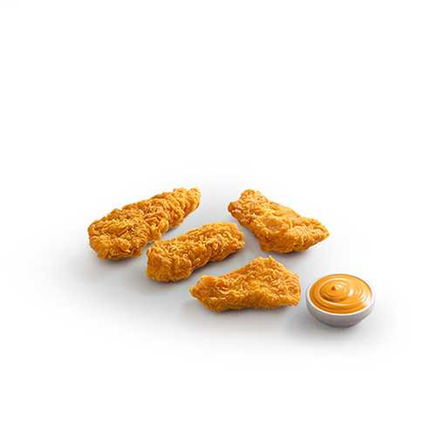 4 Pcs Tenders.