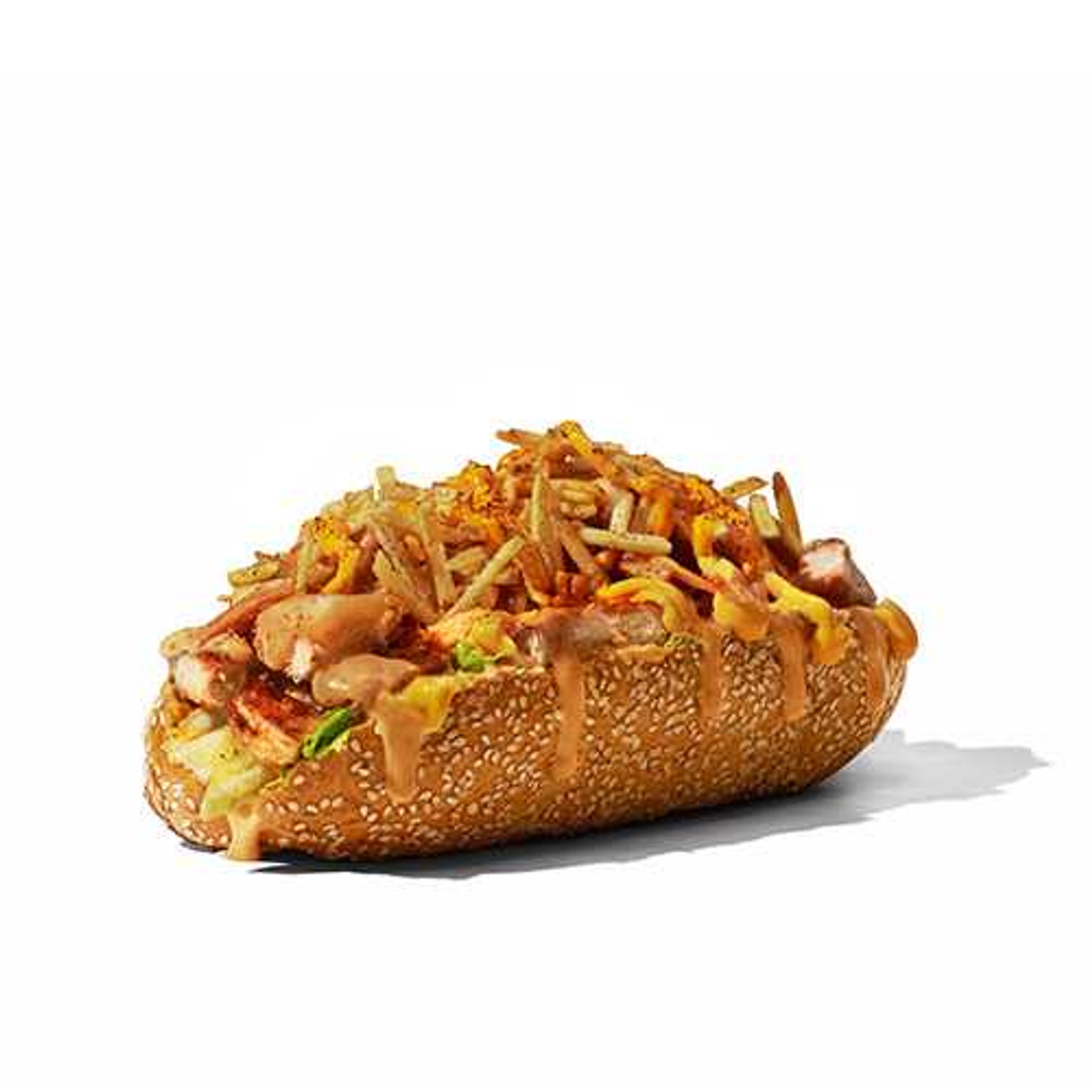 Grilled Brioche.