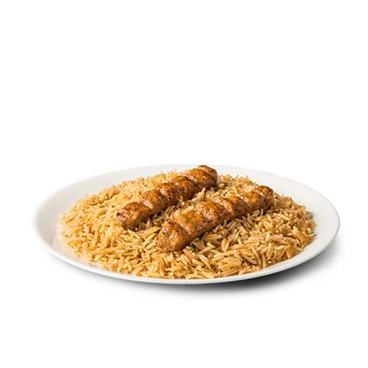 Kabab With Rice.