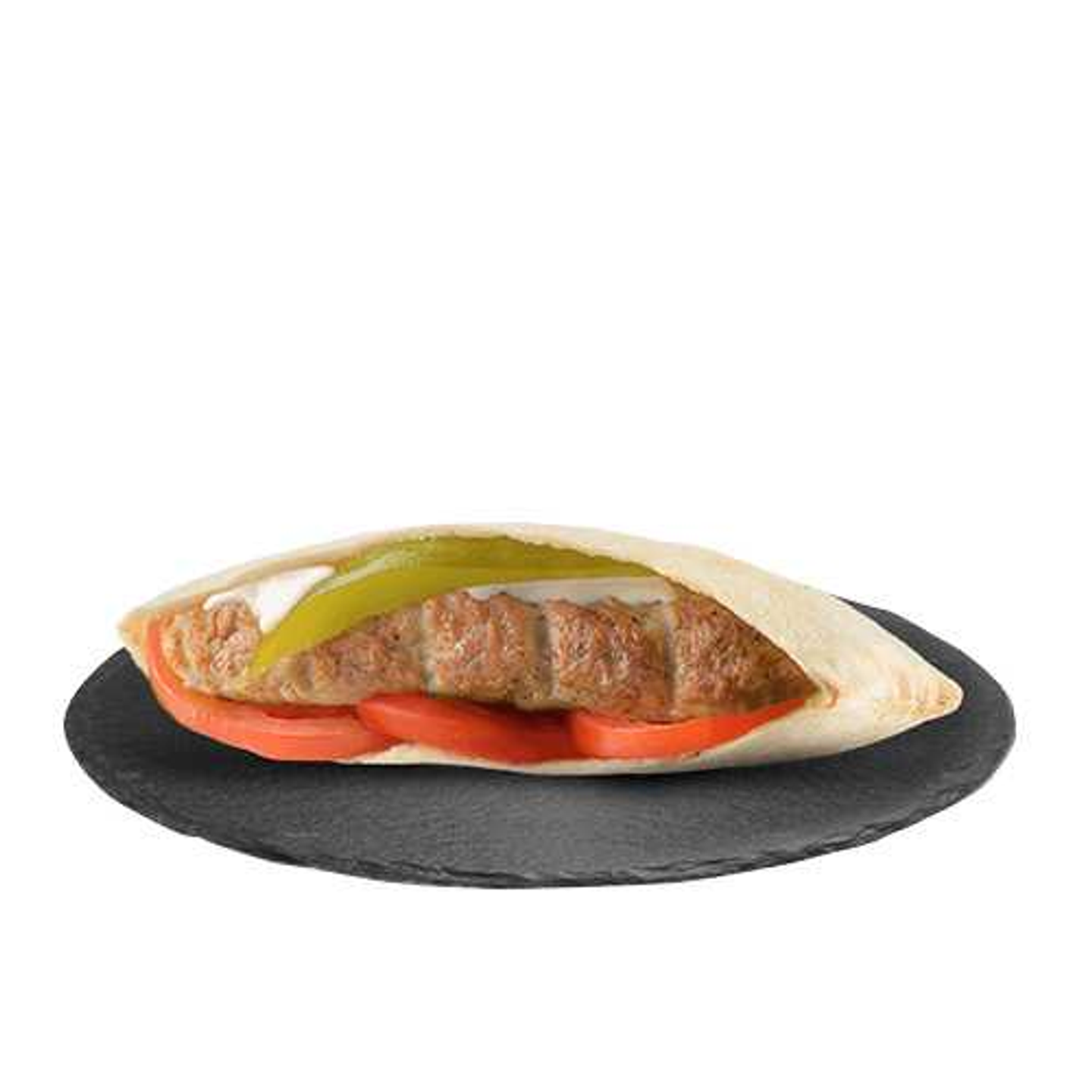 Kabab Sandwich.