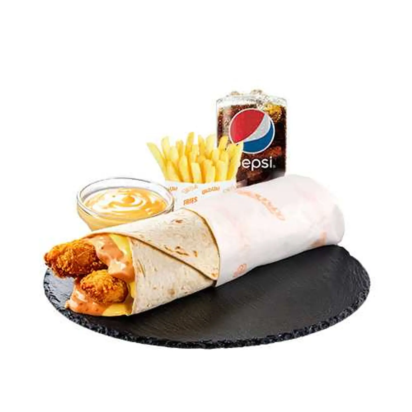 Dooojaj Roll Meal.