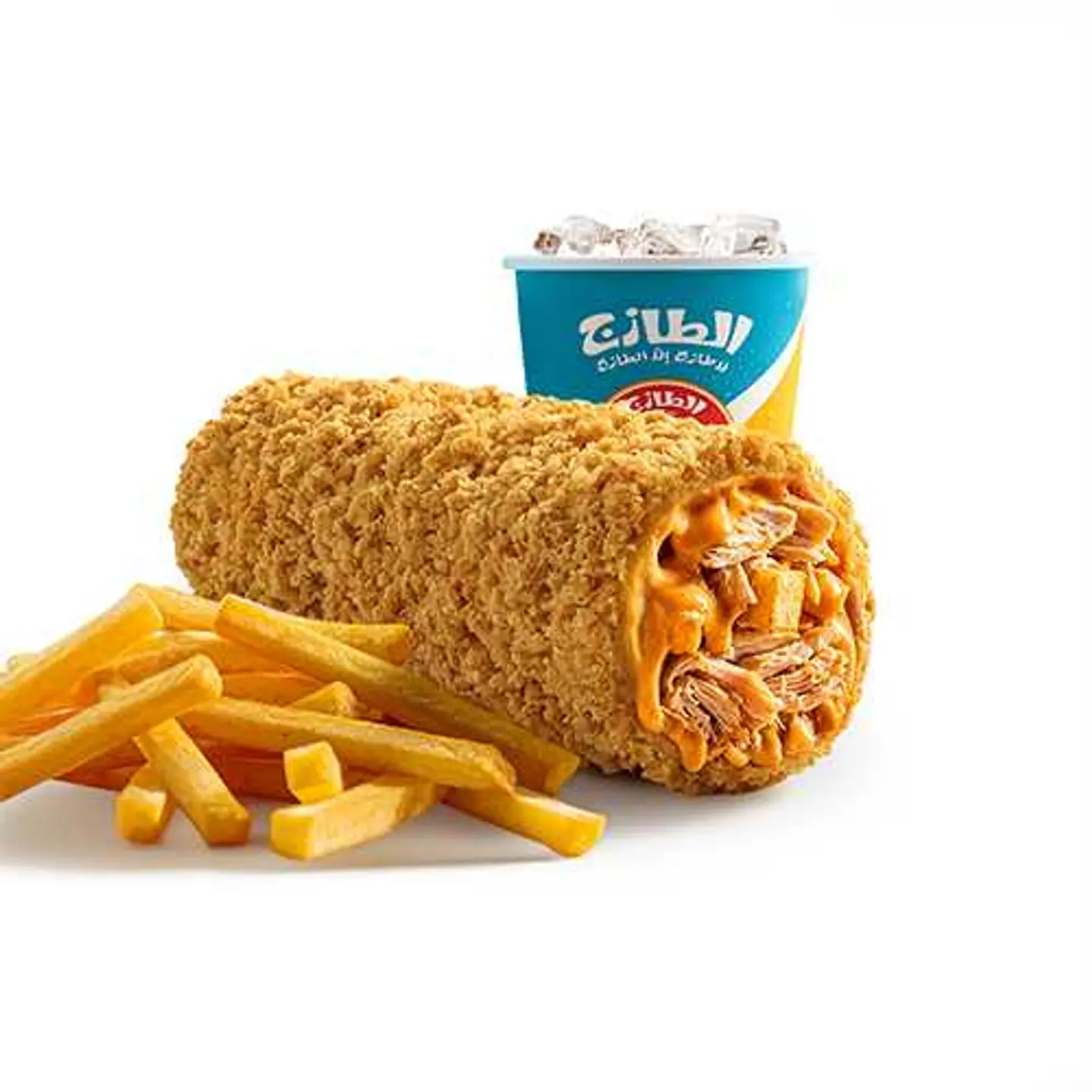 Crispy Roll Meal.