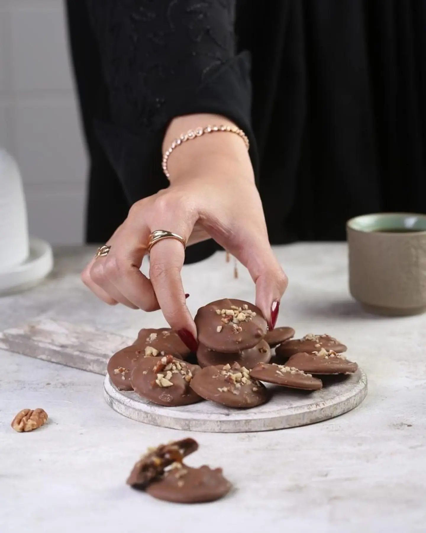 Chocolate Pecan Caramel 11001