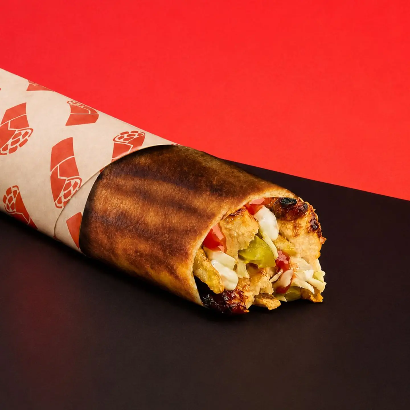 Viral Crispy Tawook Sandwich