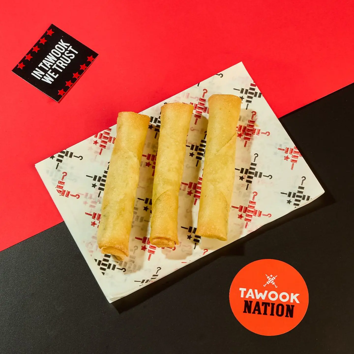 Cheese Rolls (3pcs)