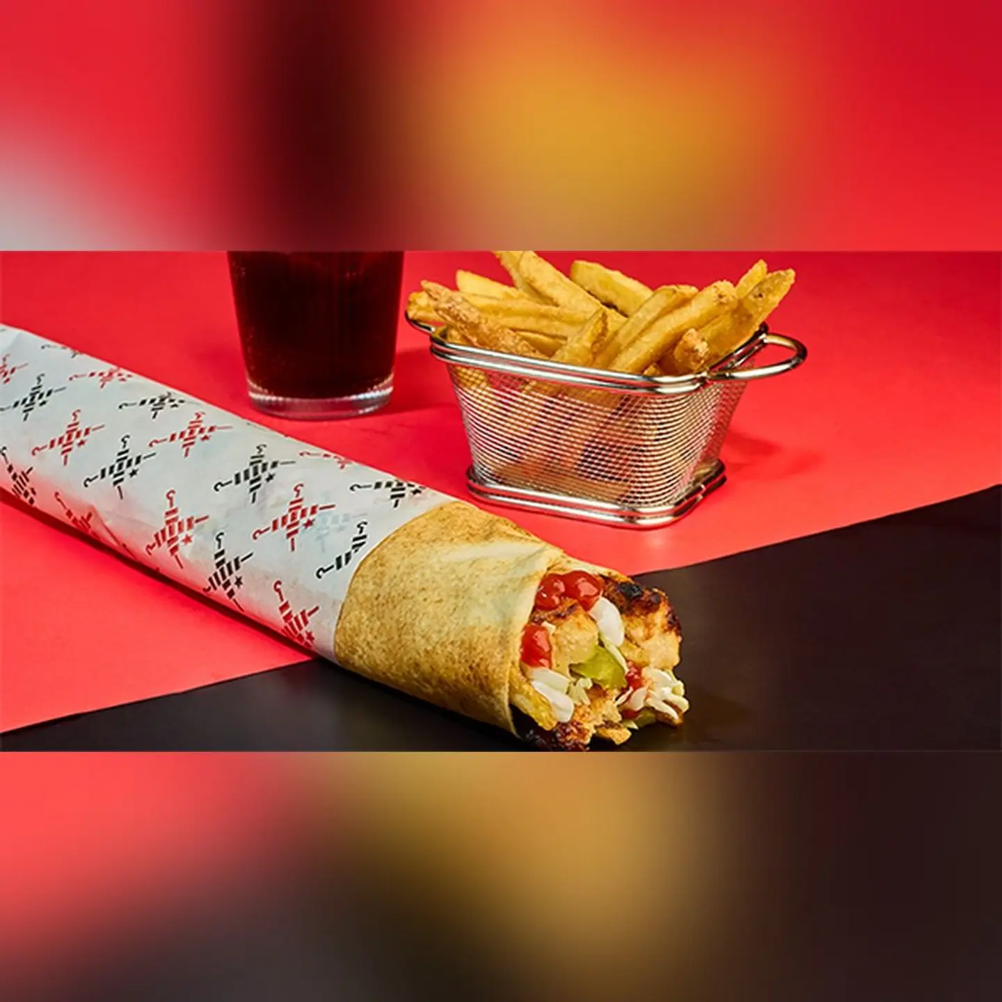 Ultimate Tawook Sandwich Combo