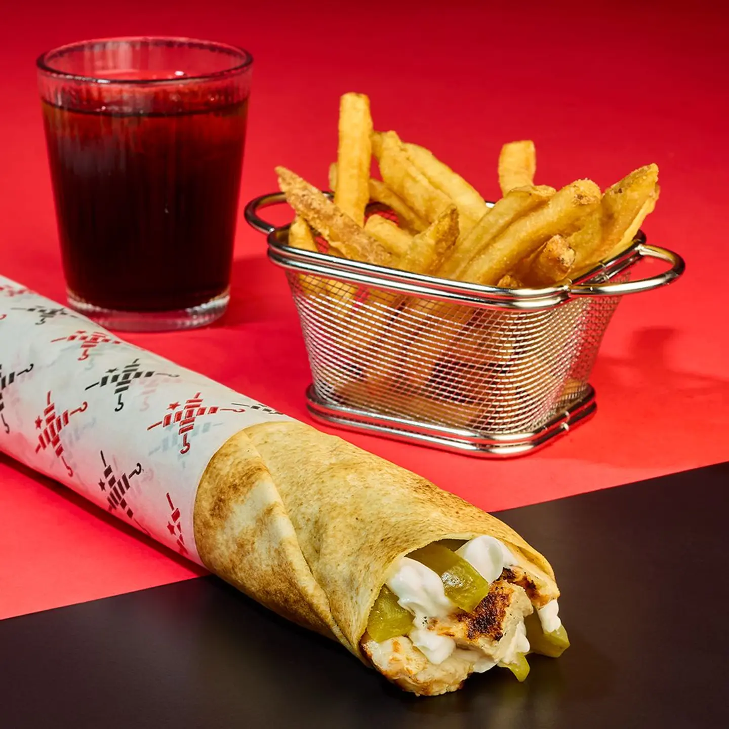 Ultimate Tawook Sandwich Combo