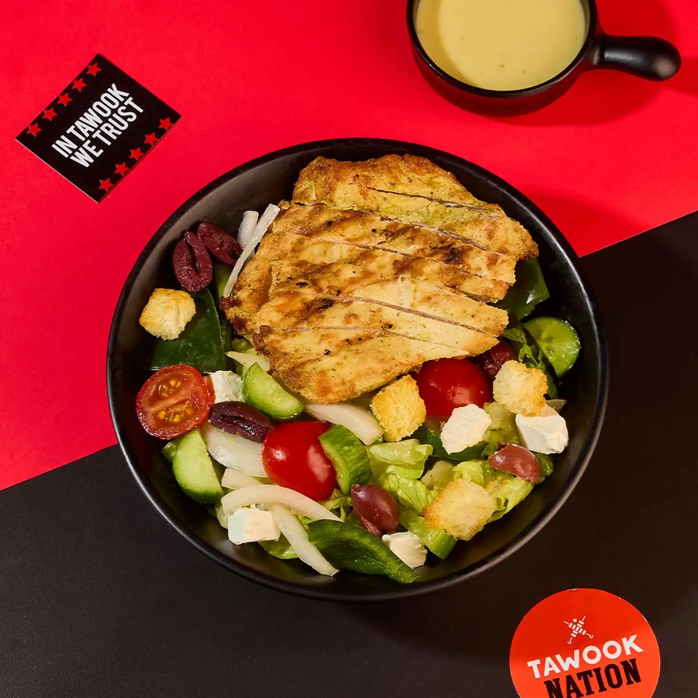 Chicken Mediterranean Salad