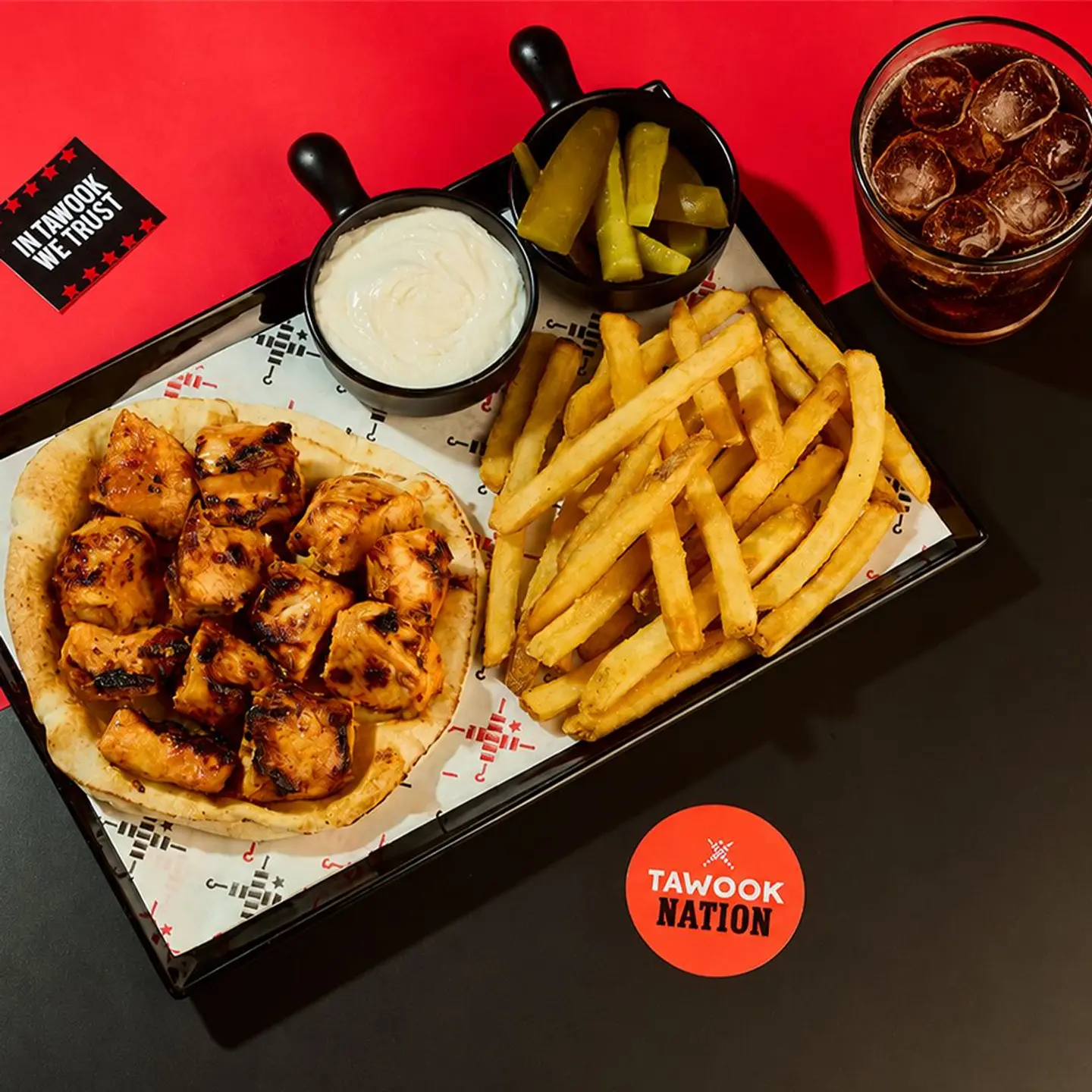 Special Tawook Platter Combo