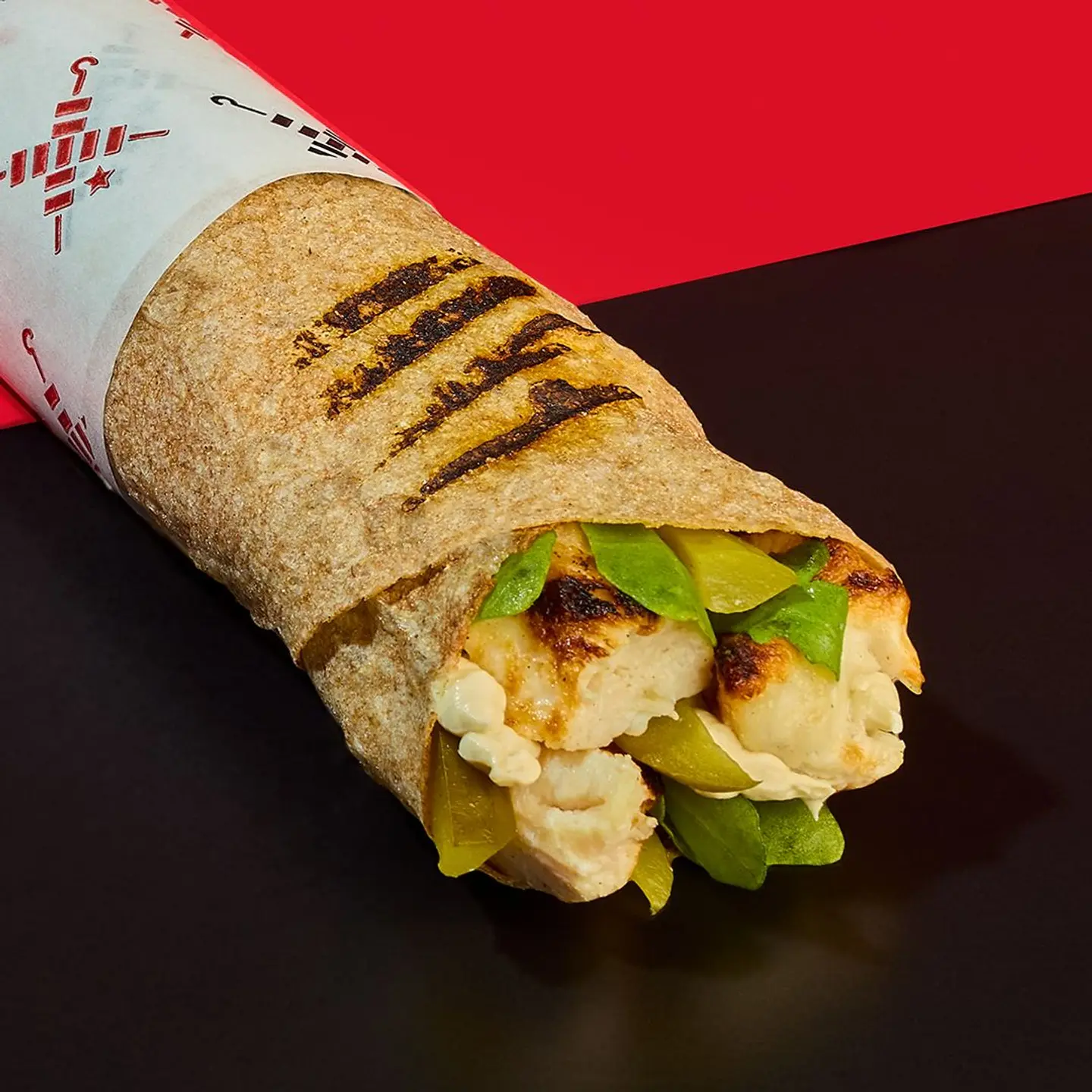 Healthy Tawook Sandwich