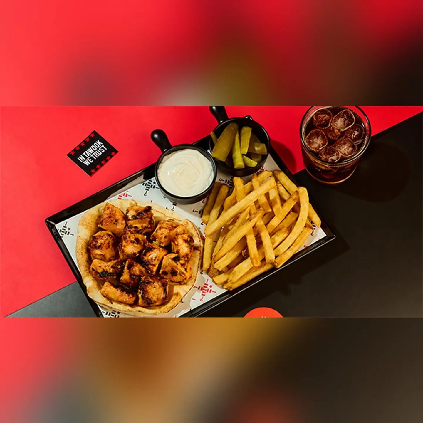 Special Tawook Platter Combo