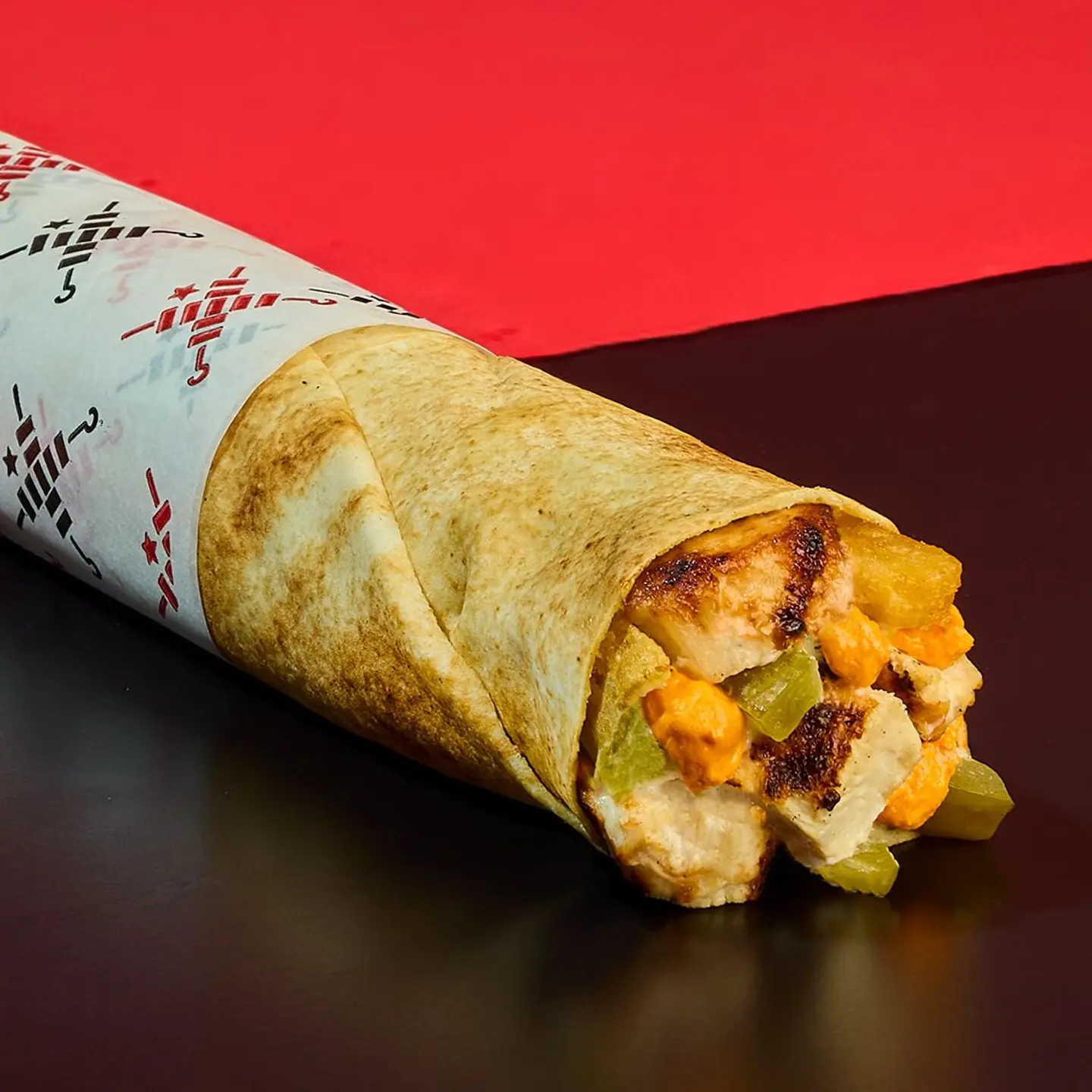 Small Spicy Classic Tawook Sandwich