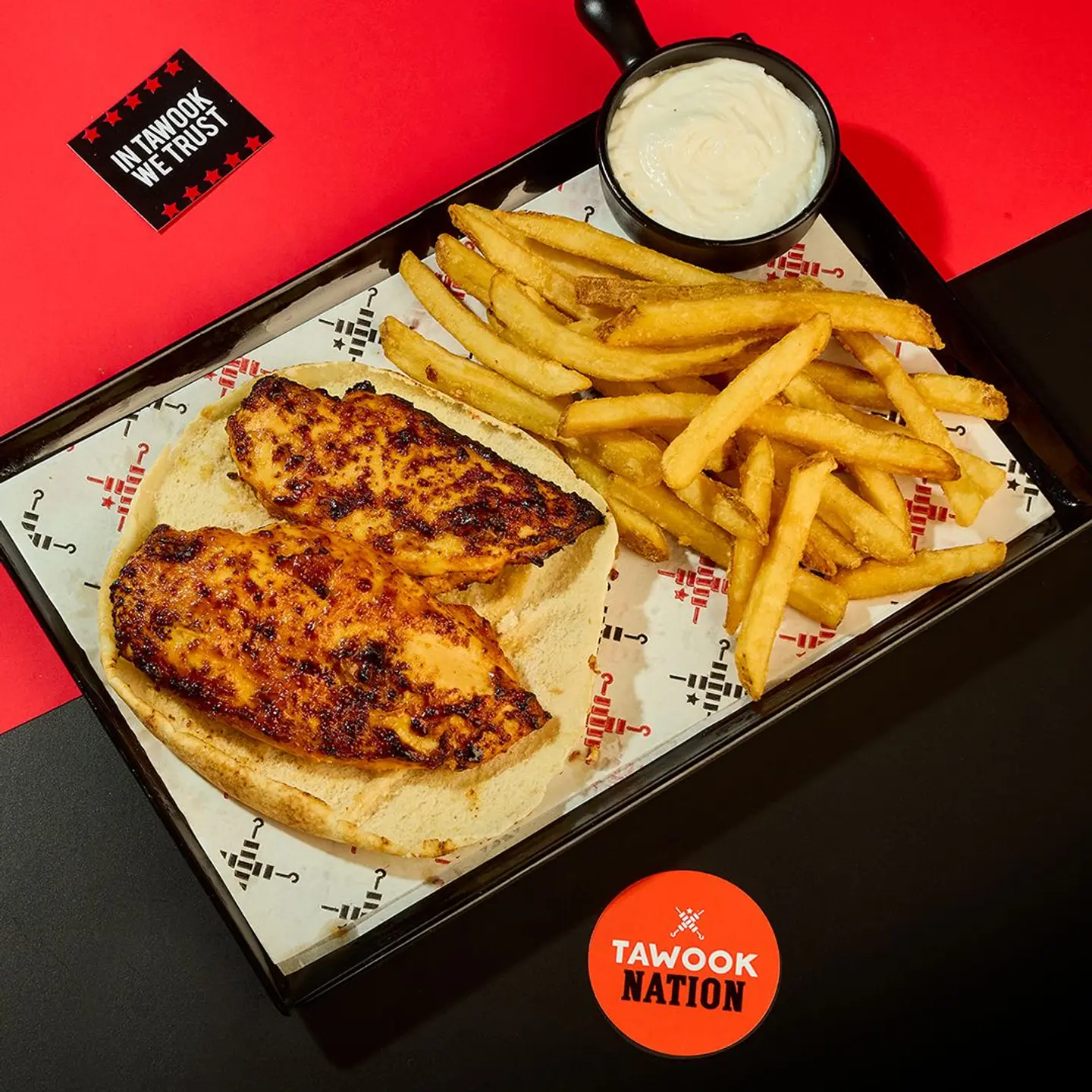 Chicken Breast Platter