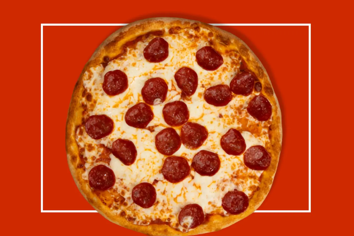 Hot Honey Pepperoni Pizza Large