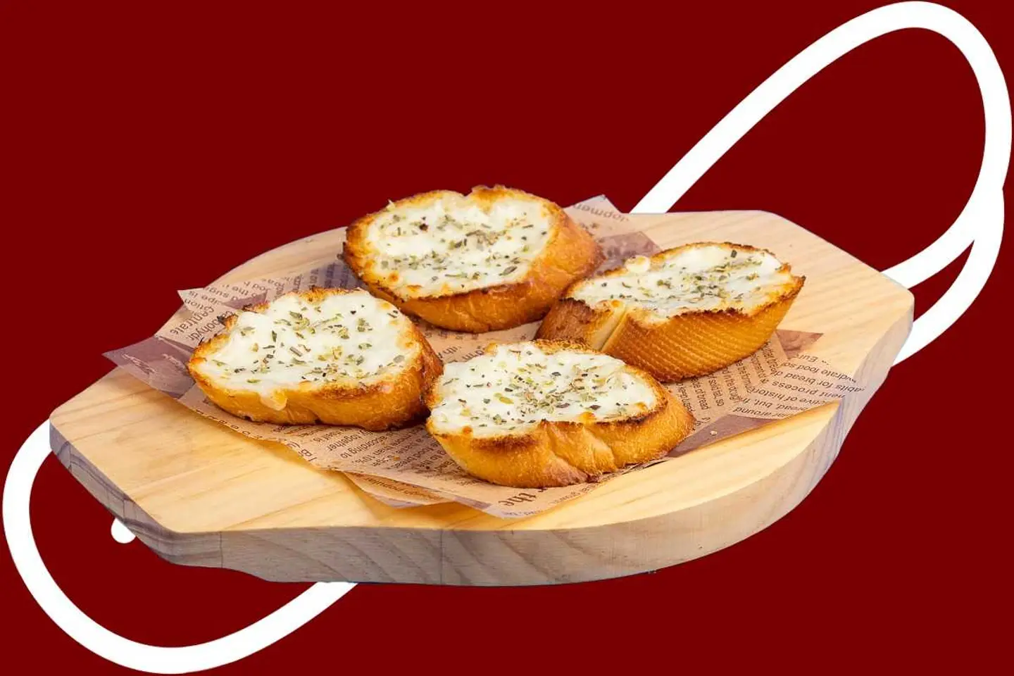Cheesy Garlic Bread