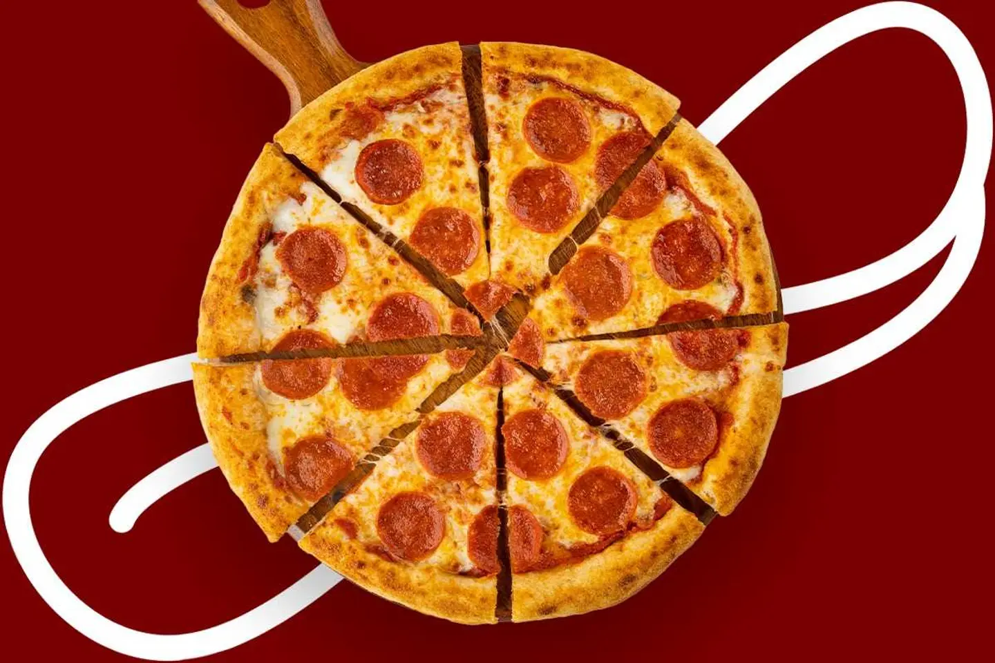 Pepperoni Pizza Large
