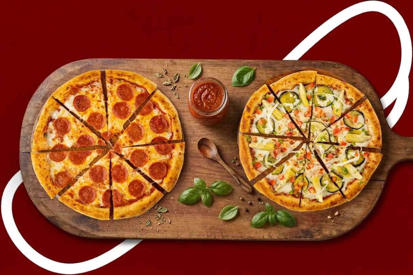Pizza Duo