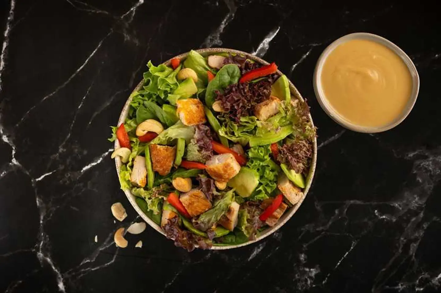 Chicken Avocado Salad